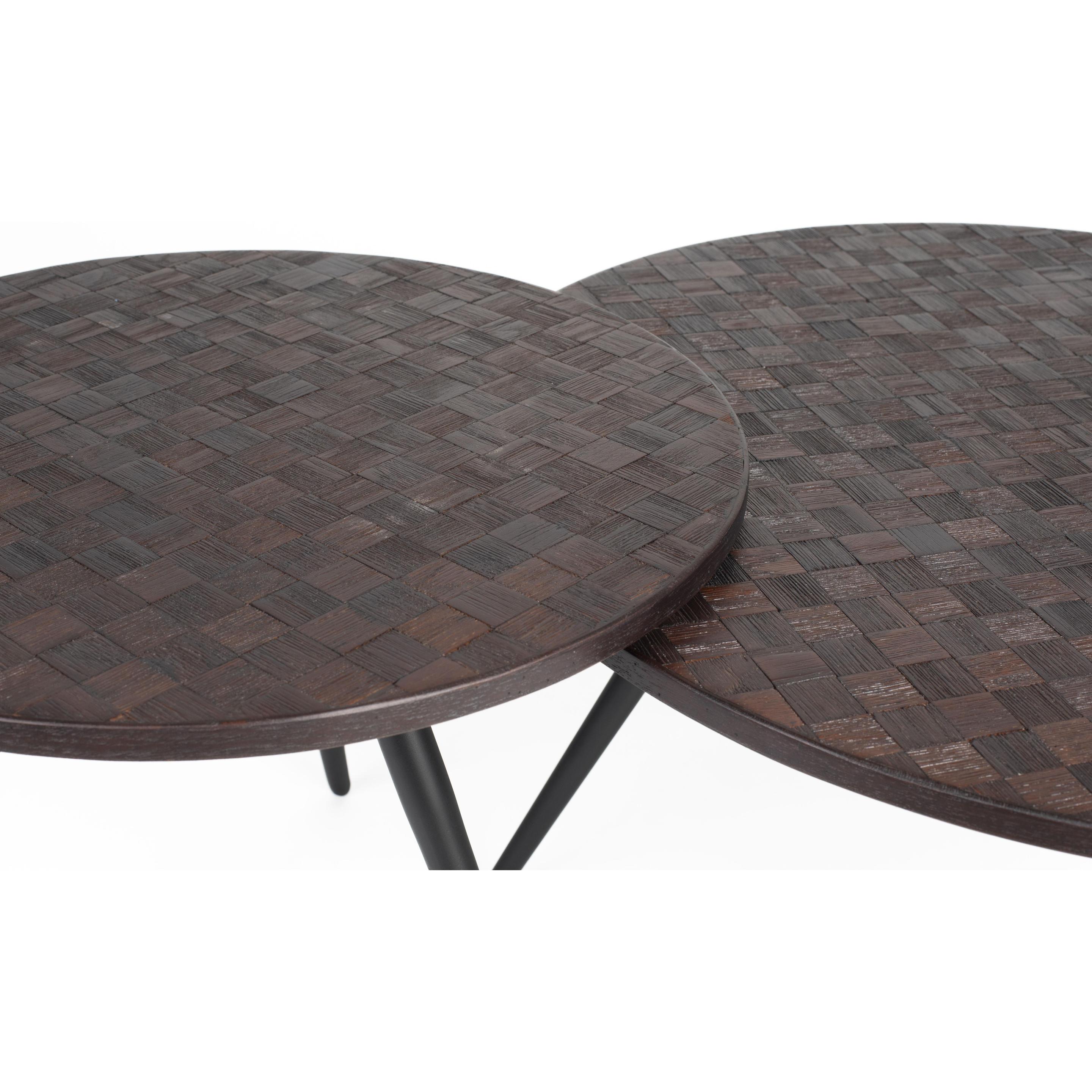 Thumbnail - Zuiver, Couchtisch + Beistelltisch, Webster (70 x 39 cm)