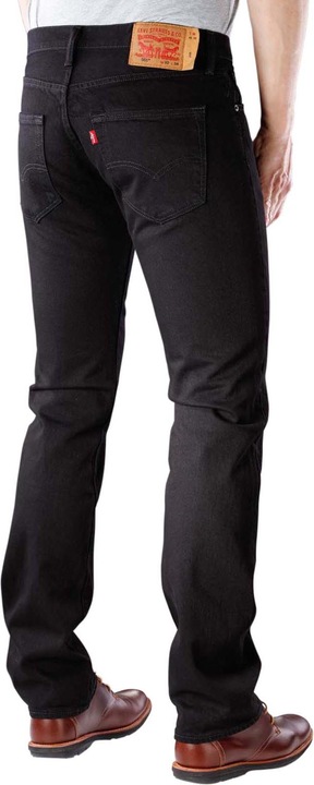 Actual product image Levis 501 jeans blacklist stretch (W30/L34)