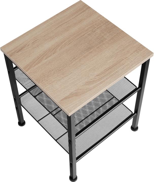 Image du produit tectake Table d’appoint Lincoln