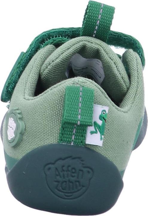 Actual product image Affenzahn Barfussschuh COTTON LUCKY Frosch (34)