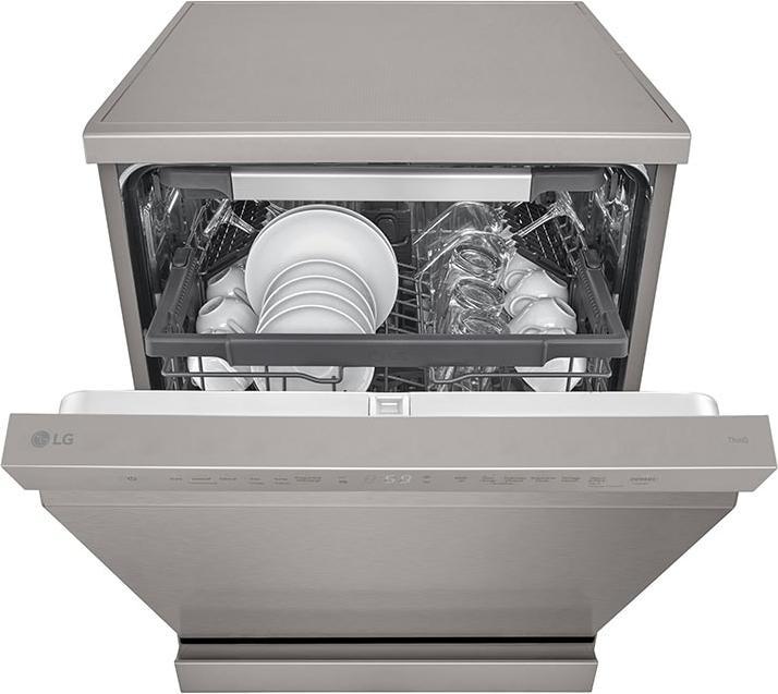 Actual product image LG Lave-Vaisselle 14 Couverts 41db Inox Classe C