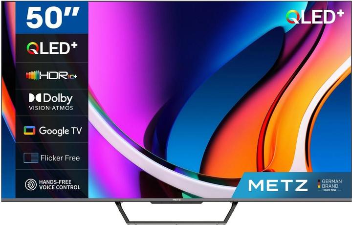 Metz Telewizor 50 QLED 50MQD7500Z (50", QLED, 4K)