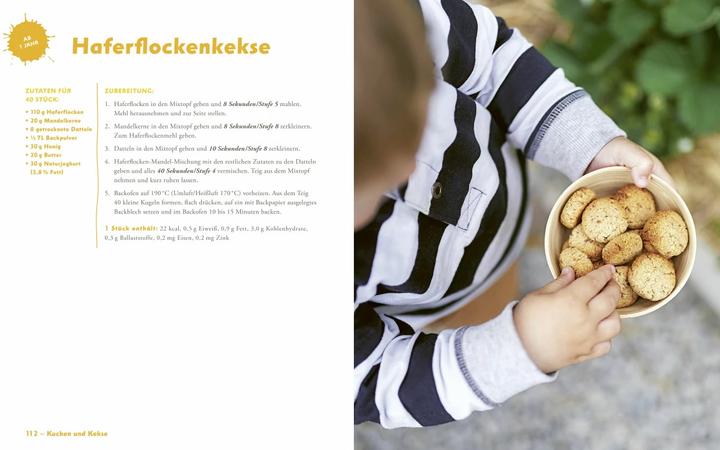 Produktbild Mix-Rezepte für Babys und Kleinkinder (Deutsch, Christine Ellinger, Petra Reschenhofer, 2018)