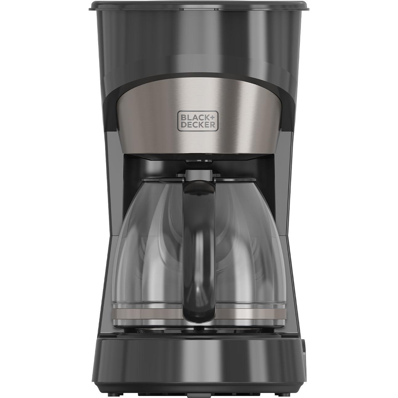 Black & Decker BLACK+DECKER Coffee Maker, Caffettiera moka