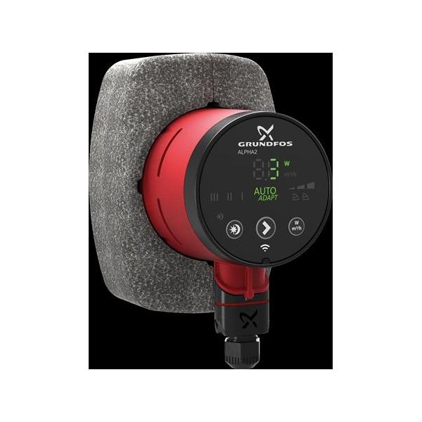 Thumbnail - Grundfos, Wasserpumpe, ALPHA2 25-80 130 1x230V 50Hz 6H Ny 2018 model