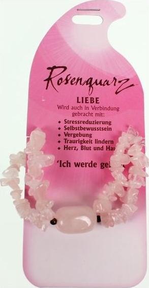 Immagine prodotto Roost Bracciale Love G202 Quarzo Rosa (Quarzo rosa)