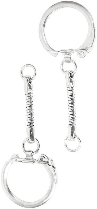 Actual product image I Am Creative Key rings