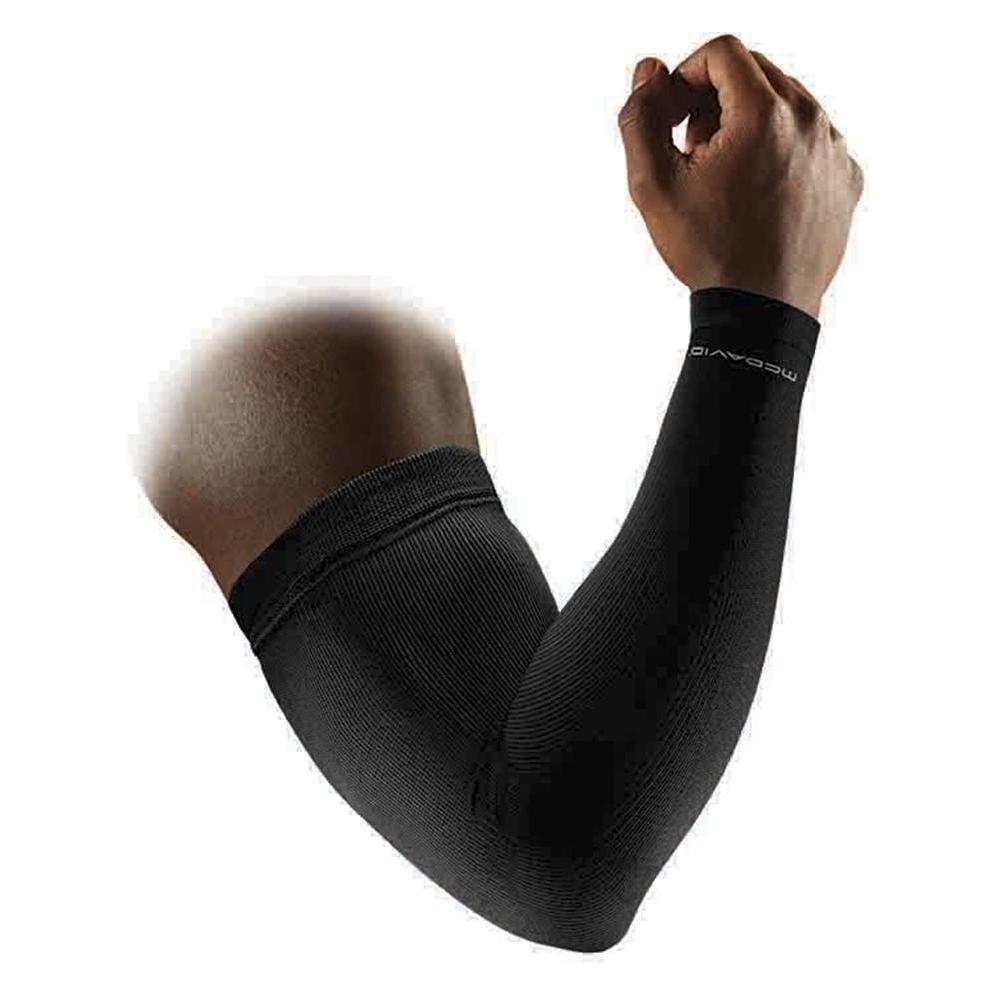 McDavid, Herren, Armlinge + Beinlinge, Kompressionsstulpen "Active Multisports" (L), Schwarz, L