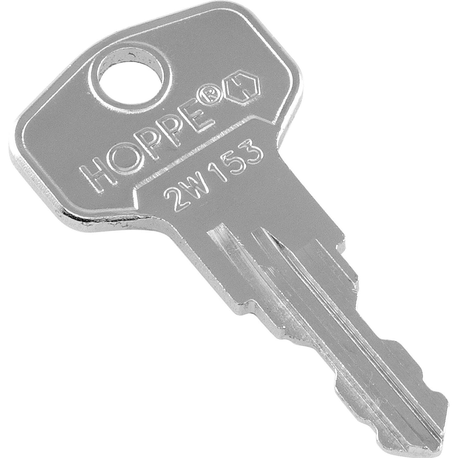 Hoppe, Türgriff + Fenstergriff, Ersatzschlüssel Sperre 2W153-EL