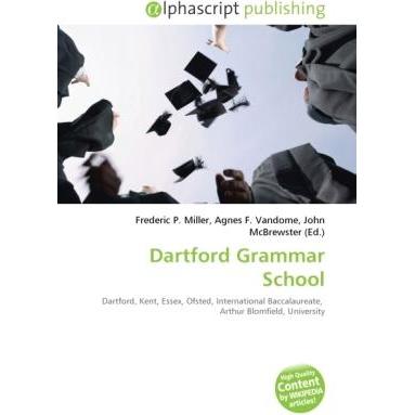 Dartford Grammar School, Schulbücher von Agnes F. Vandome, Frederic P. Miller, John McBrewster