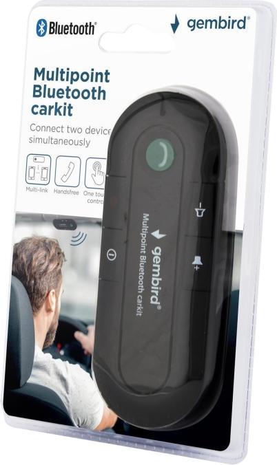 Image du produit Gembird BTCC-03, Bluetooth 2.1+EDR, DC (ANC, Sans fil)