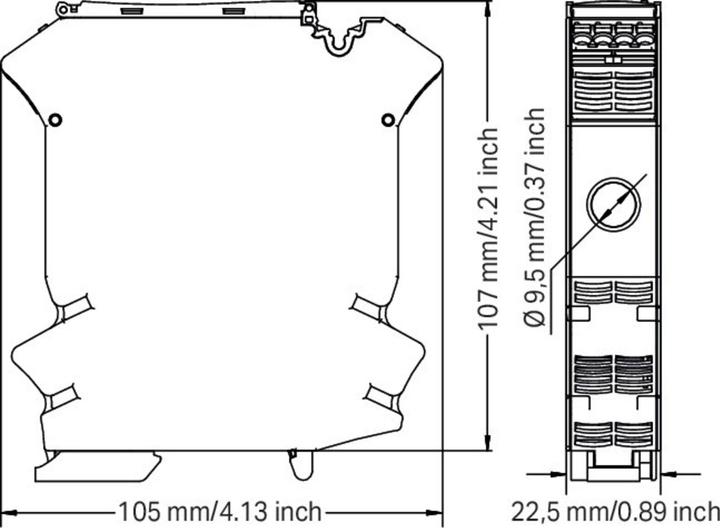 Actual product image Wago Current signal conditioner AC/DC 100A