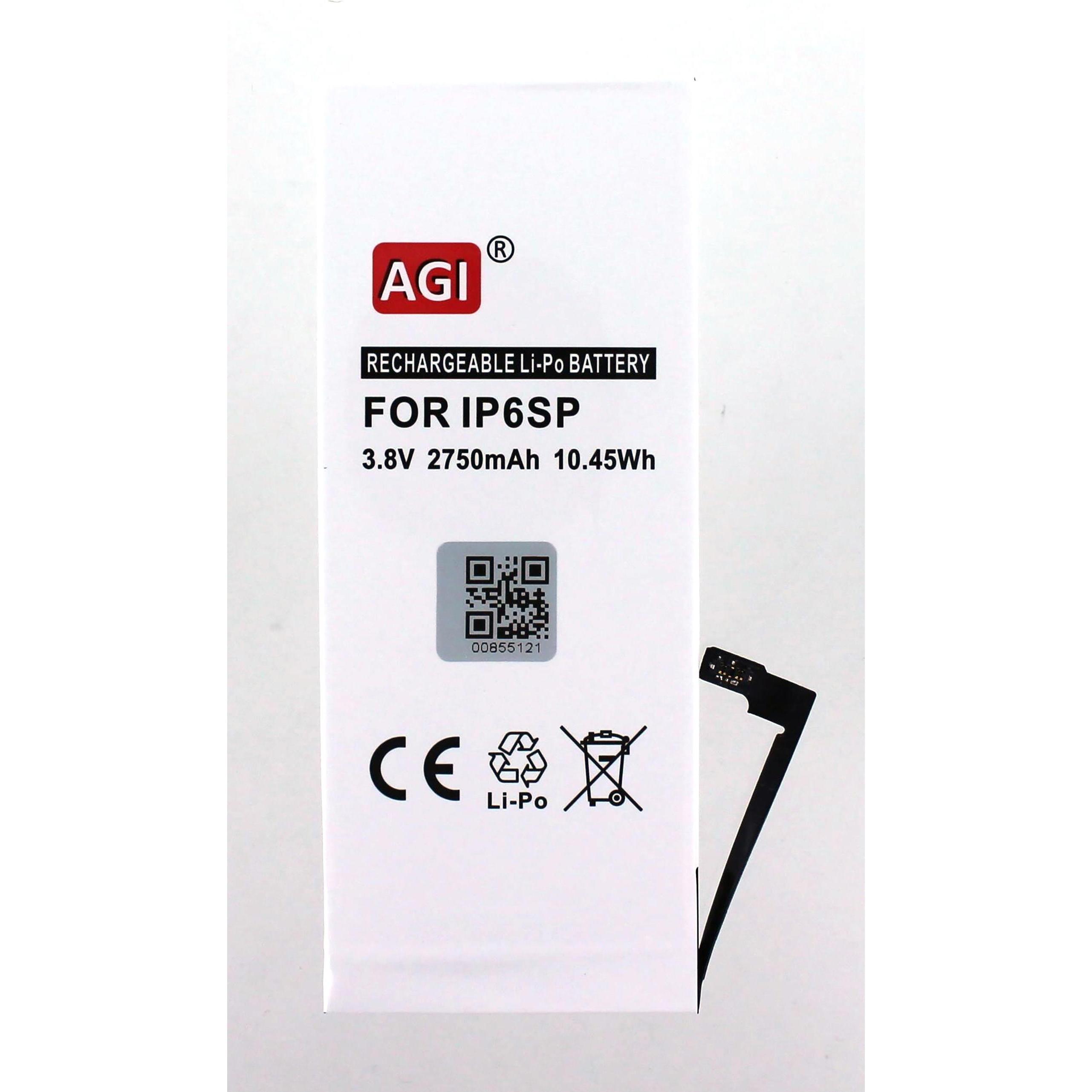 Thumbnail - AGI Akku kompatibel mit Apple APN 616-00042 - Akku - 2.750 mAh, Smartphone Akku