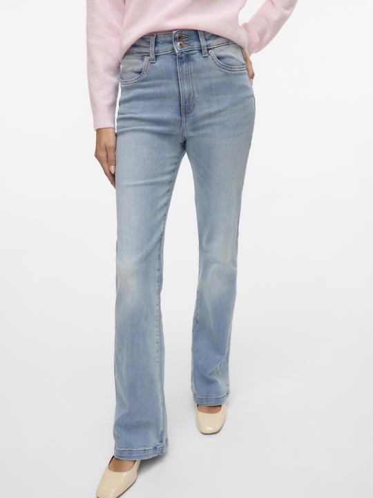 Immagine prodotto Vero Moda VMTANNA Hohe Taille Ausgestellt Jeans Ausgestellt (W31/L32)