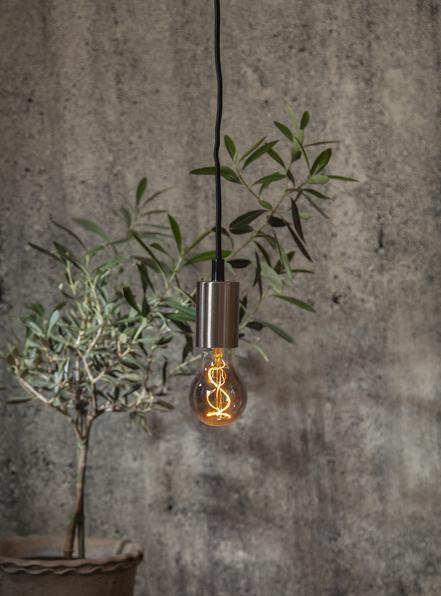 Actual product image Star Trading Lamp suspension E27 style (E27)