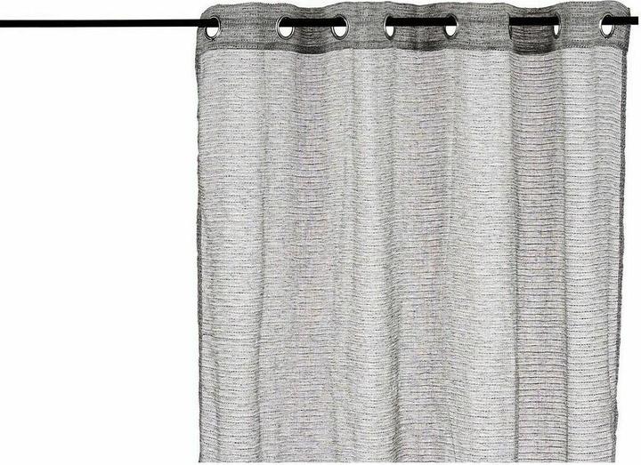 Gift Curtain 140 x 260 cm Grey (6 Units) (140 x 260 cm)