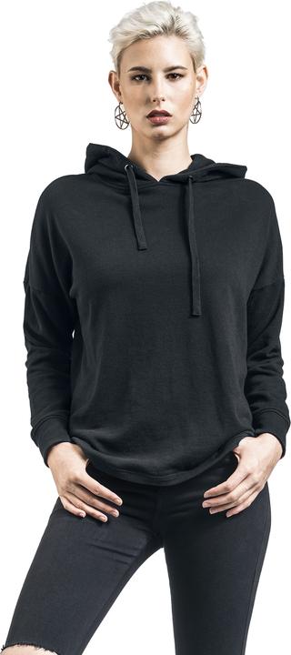 Produktbild RED by EMP Oversized Terry Hoodie (XS)