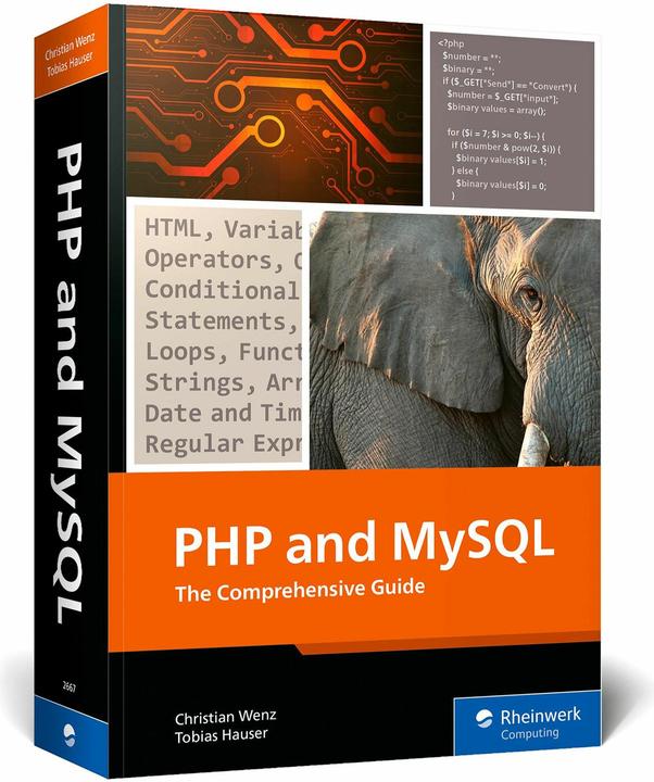 Image du produit PHPandMySQL (Anglais, Tobias Hauser, Christian Wenz, 2025)