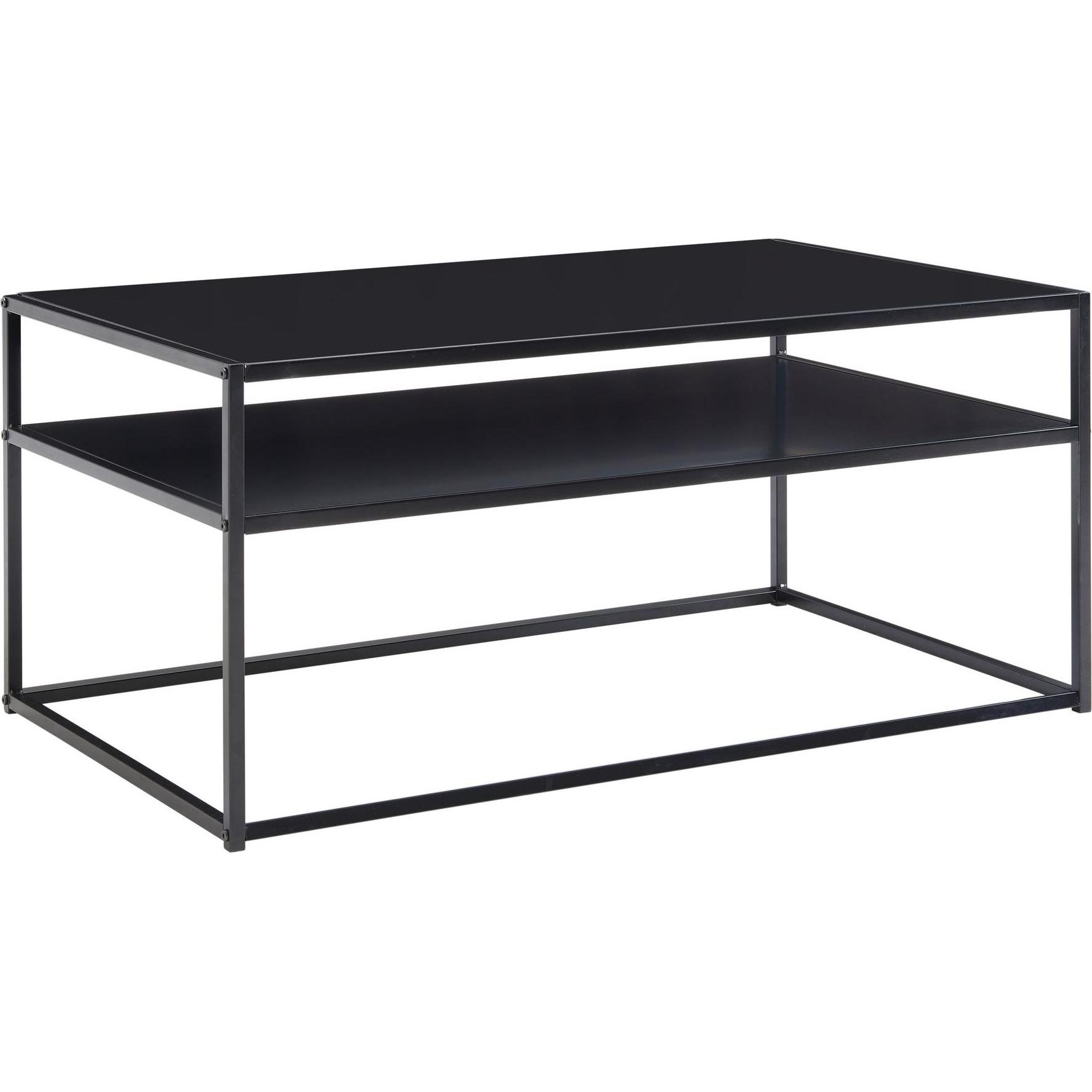 FineBuy, Couchtisch + Beistelltisch, Couchtisch (100 x 60 x 45 cm)