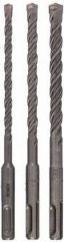 Actual product image Bosch Zubehör Carbide hammer drill set 3t (10 mm, 8 mm, 6 mm)