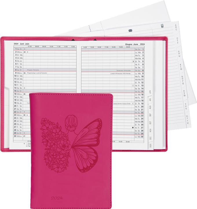 Produktbild Biella Planer Istanbul Ladyplaner (10.6 x 15.3 cm)