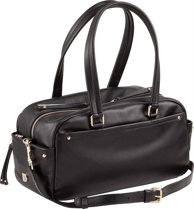 Produktbild Dudu Pocket Schultertasche Leder 33 cm