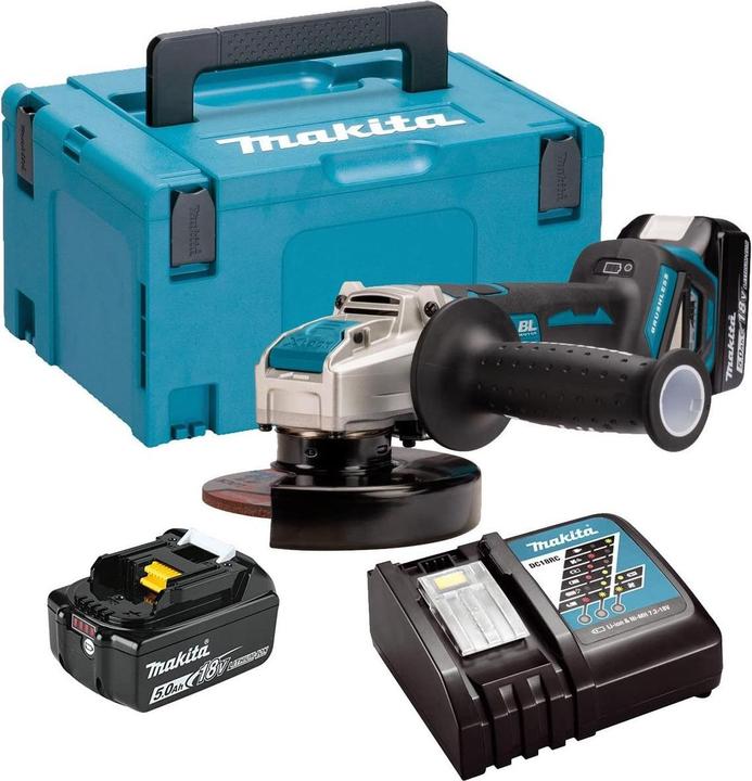 Image du produit Makita Meuleuse d'angle à batterie (125 mm)