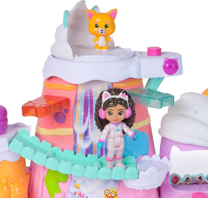 Actual product image Spin Master Gabby's Dollhouse: Der Film - Zuckerguss-Gebirge Spielset