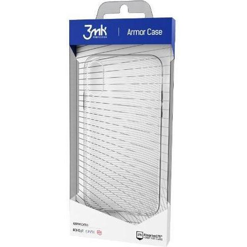 3Mk Trasparente Redmi A3 - Custodia Armor (Xiaomi Redmi A3), Cover Smartphone,