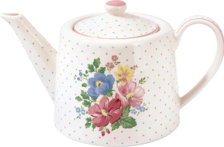 Greengate Josefina Teekanne white 1l (1 l)