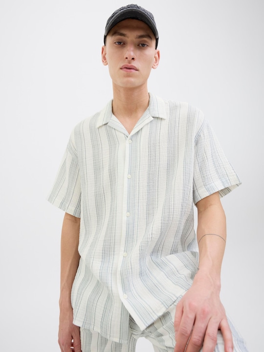 Produktbild Jack & Jones Relaxed Fit Hemd Hemd (M)