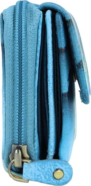 Actual product image Greenland Nature Art+Craft wallet RFID leather 15 cm