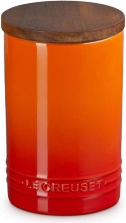 Image du produit Le Creuset Storage Jar 470 ml orange (0.47 l)