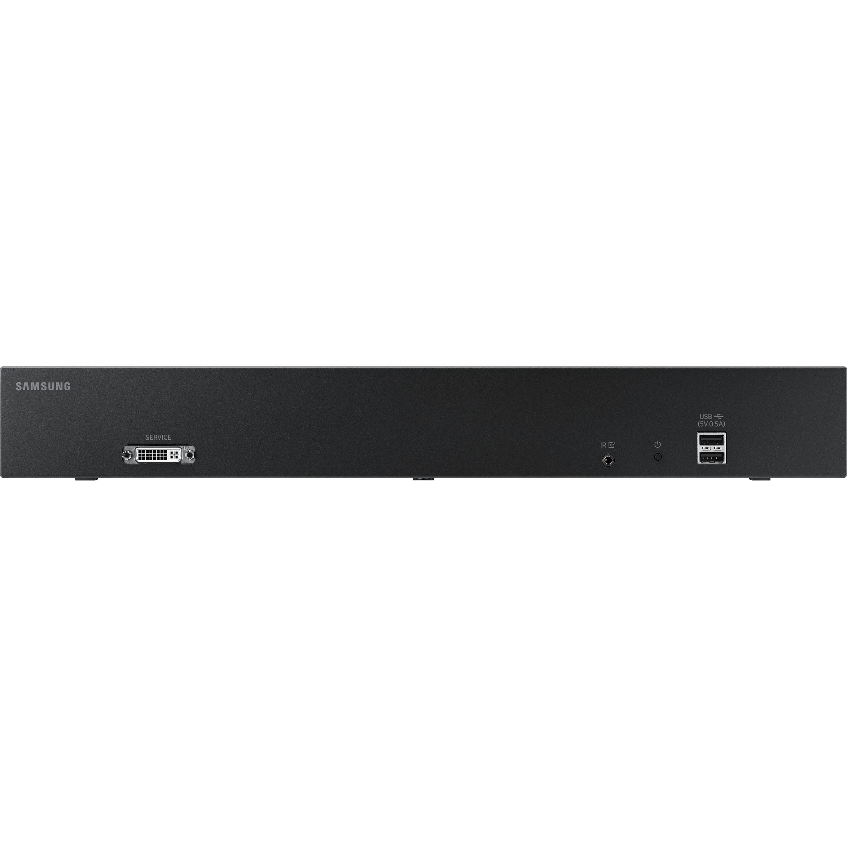 Samsung Smart LED Signage Indoor LED, Digital Signage Zubehör, Schwarz