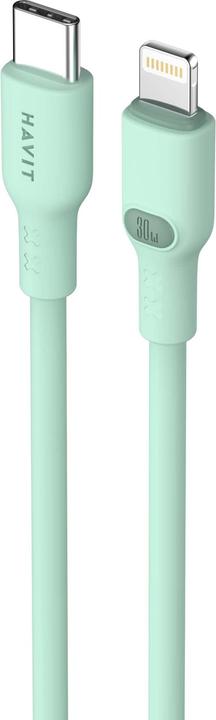 Actual product image Havit Kabel USB Type C 1 m CB6281 (1 m, 27 W)