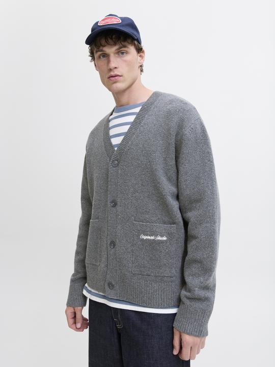 Actual product image Jack & Jones Jornorrebro Knit Cardigan Ln (L)