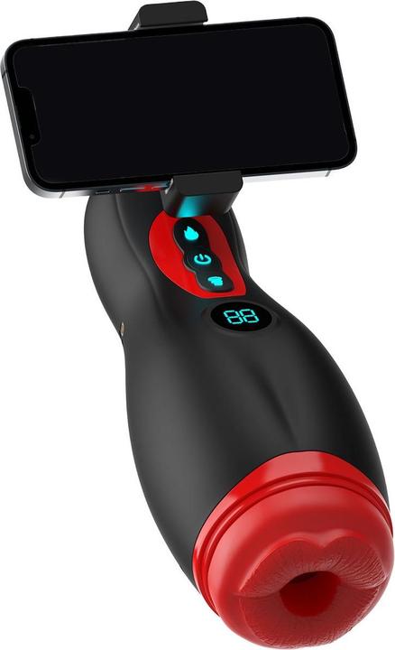 Teazers - Turn Up The Heat Masturbator - Schwarz