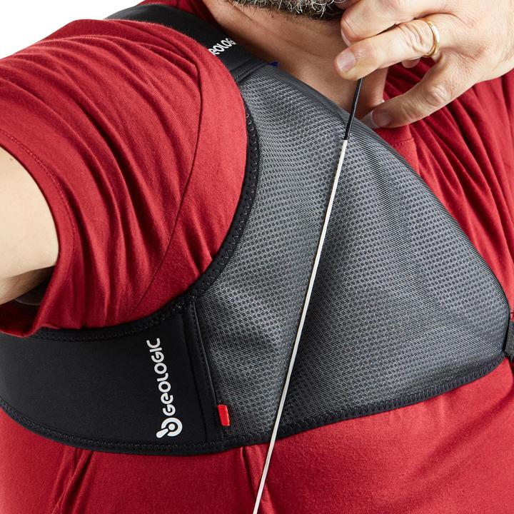 Actual product image Geologic Archery protective equipment