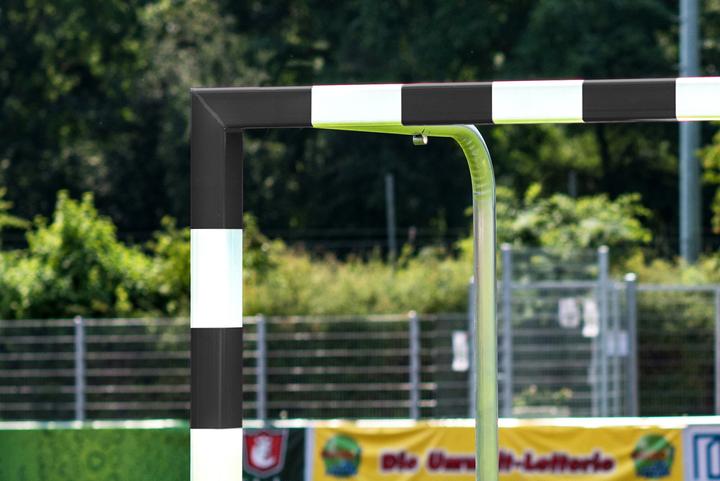 Actual product image Sport-Thieme Indoor handball goal with glued goal frame