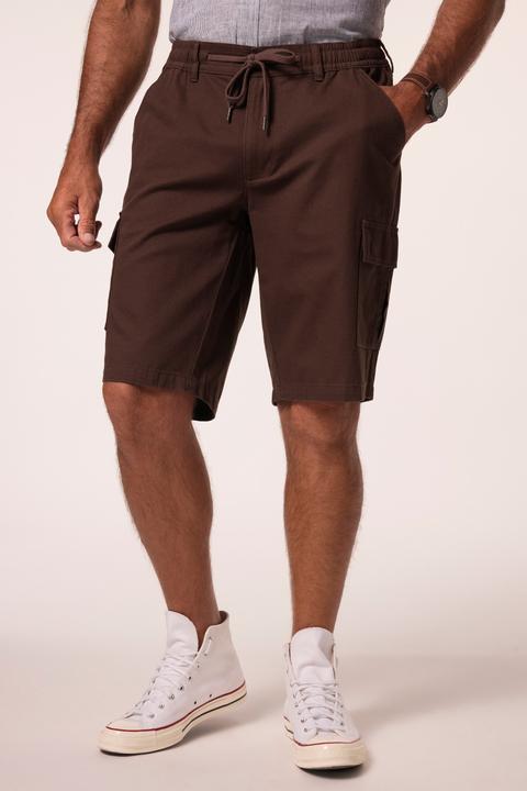 Produktbild JP1880 Bermuda, Leinenoptik, Cargotaschen, Elastikbund (7XL)