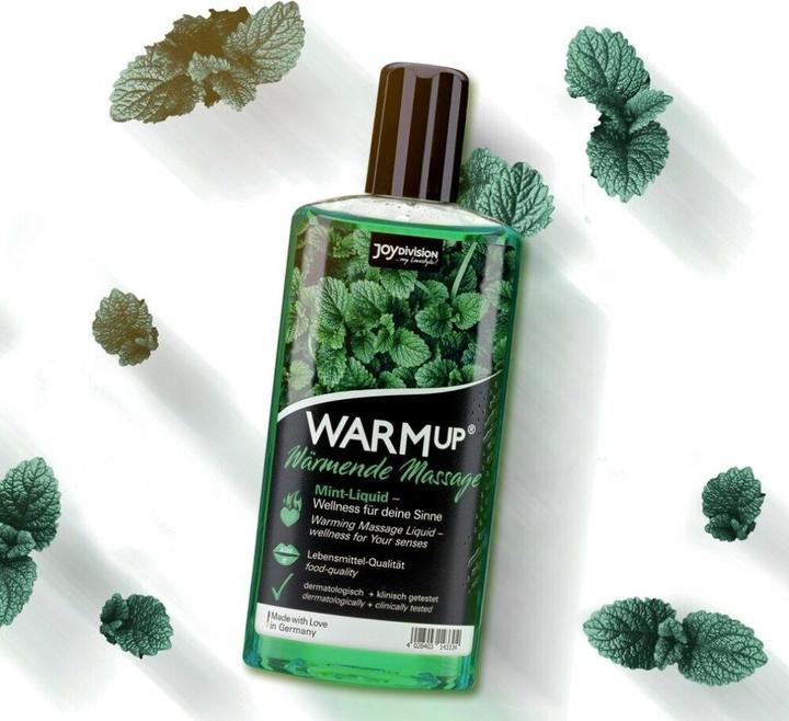 Actual product image Joydivision WARMup Mint 150 ml (150 ml)