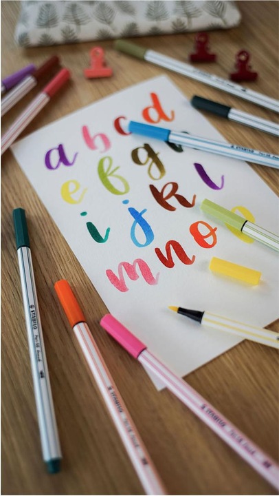 Actual product image STABILO Pen 68 ARTY case, 30pcs. (Sorted, 30 x)