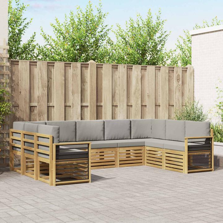 Produktbild vidaXL Outdoor-Sofa