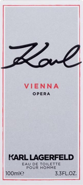 Actual product image Karl Lagerfeld Vienna EdT (Eau de toilette, 100 ml)