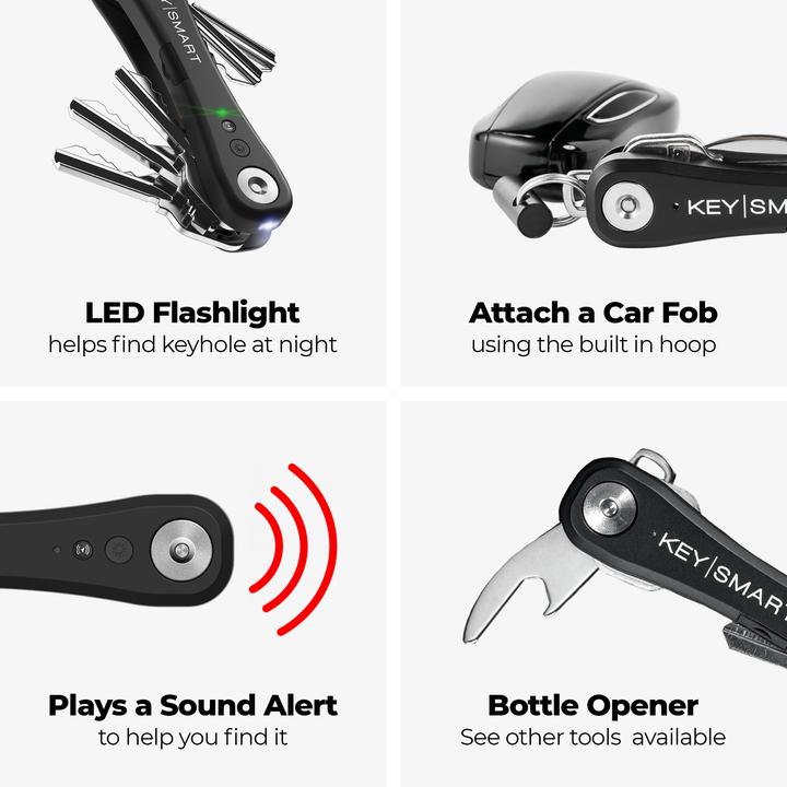Image du produit Key Smart iPro Schlüsselhalter mit Apple Find My