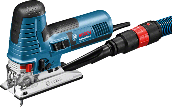Actual product image Bosch Professional Jigsaw GST 160 CE with 1/1 L-BOXX insert for tool