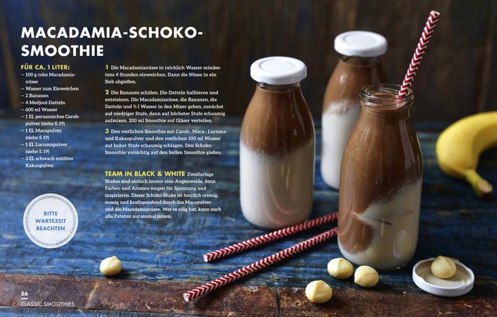 Produktbild Vegane Powerdrinks (Deutsch, Judith Göb, Surdham Göb, 2015)