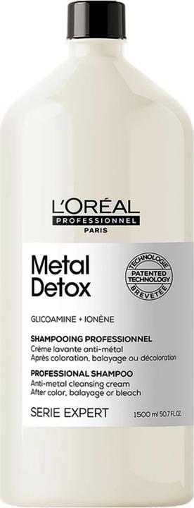 Image du produit L'Oréal Professionnel Serie Expert Metal DX (1500 ml, Shampoing liquide)
