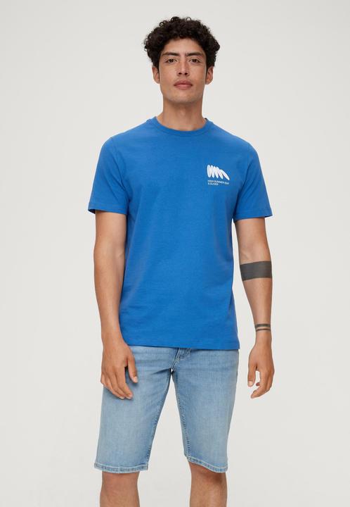 Produktbild s.Oliver Jeans-Hose Regular: Denimshorts (29)
