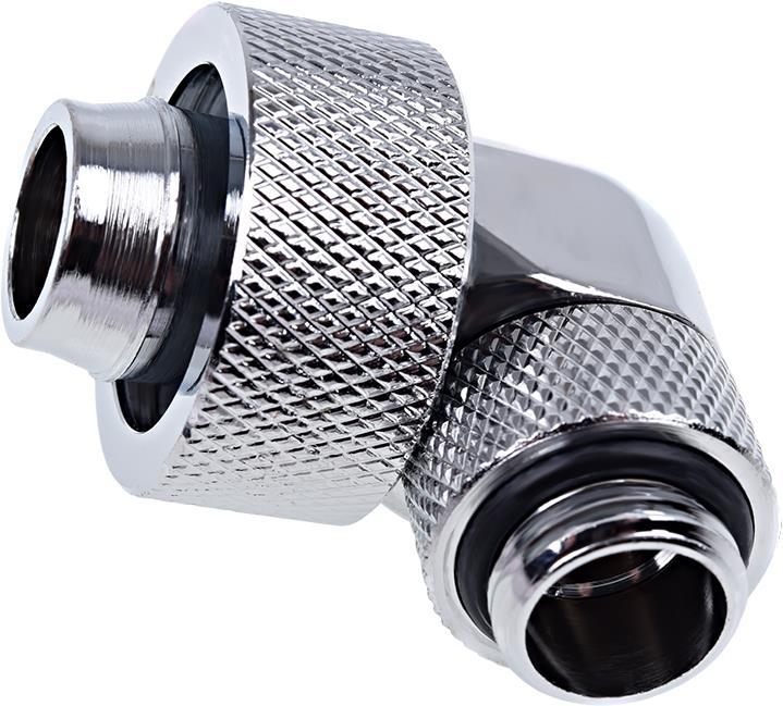 Productafbeelding Alphacool 19/13mm ijspegel 90° draaibaar G1/4